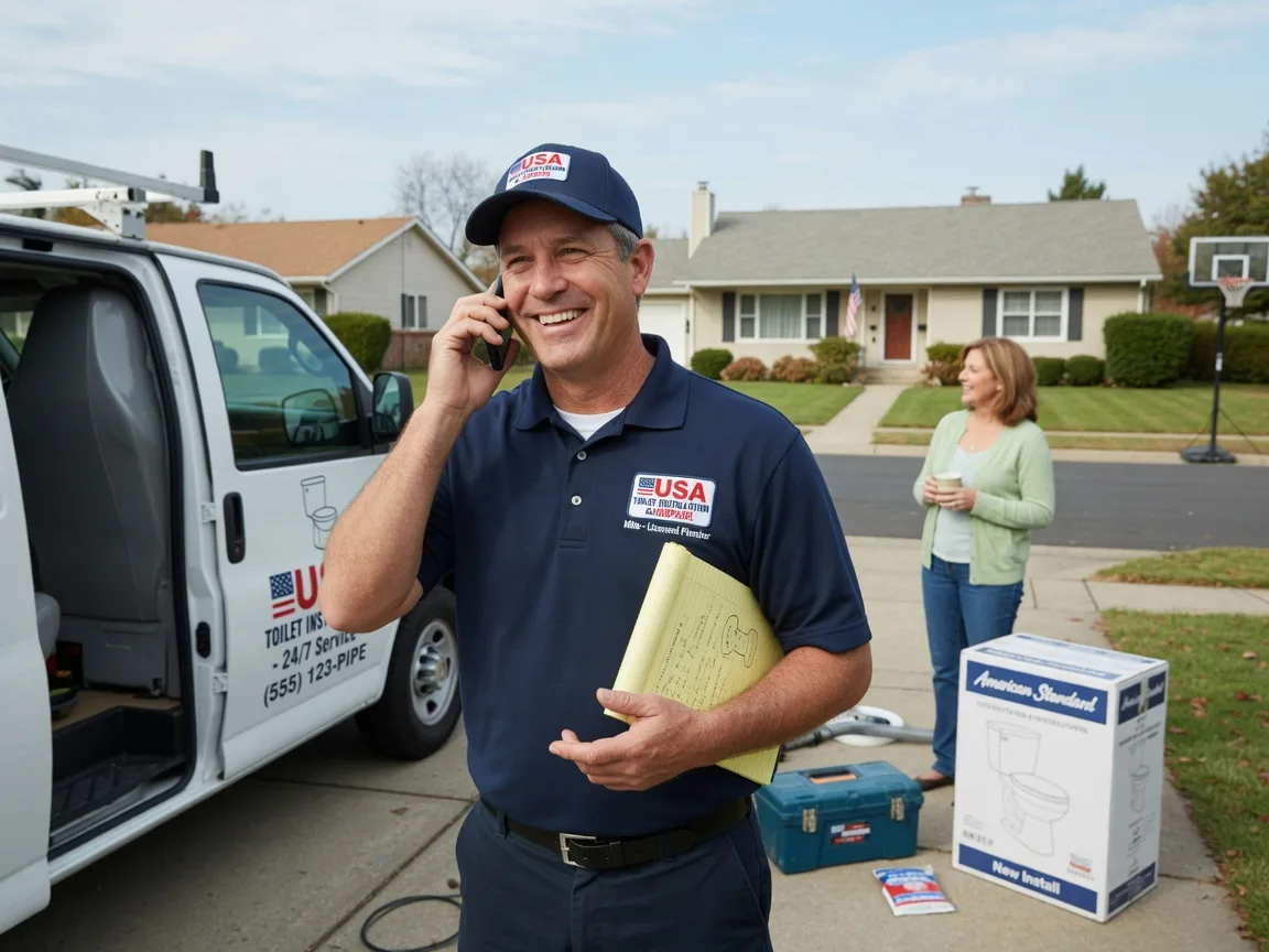 Toilet Installation Mantoloking, NJ FAQs